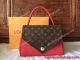 2017 Higher Quality Fake Louis Vuitton DOUBLE V Womens Red  Handbag for sale (2)_th.jpg
